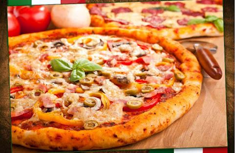 Pizza Media 30 cm